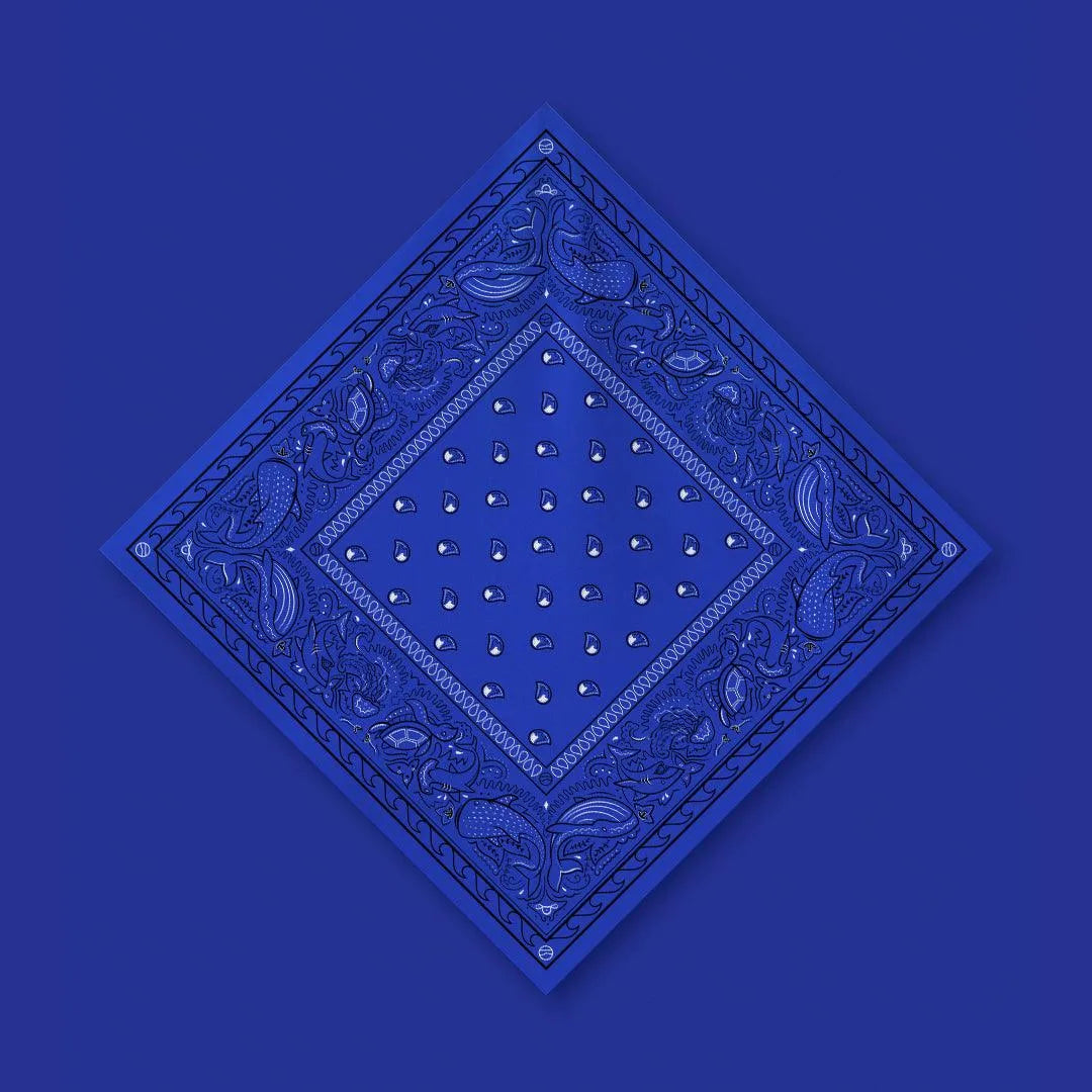 Ocean Friends Bandana 1.0 - Cape Clasp