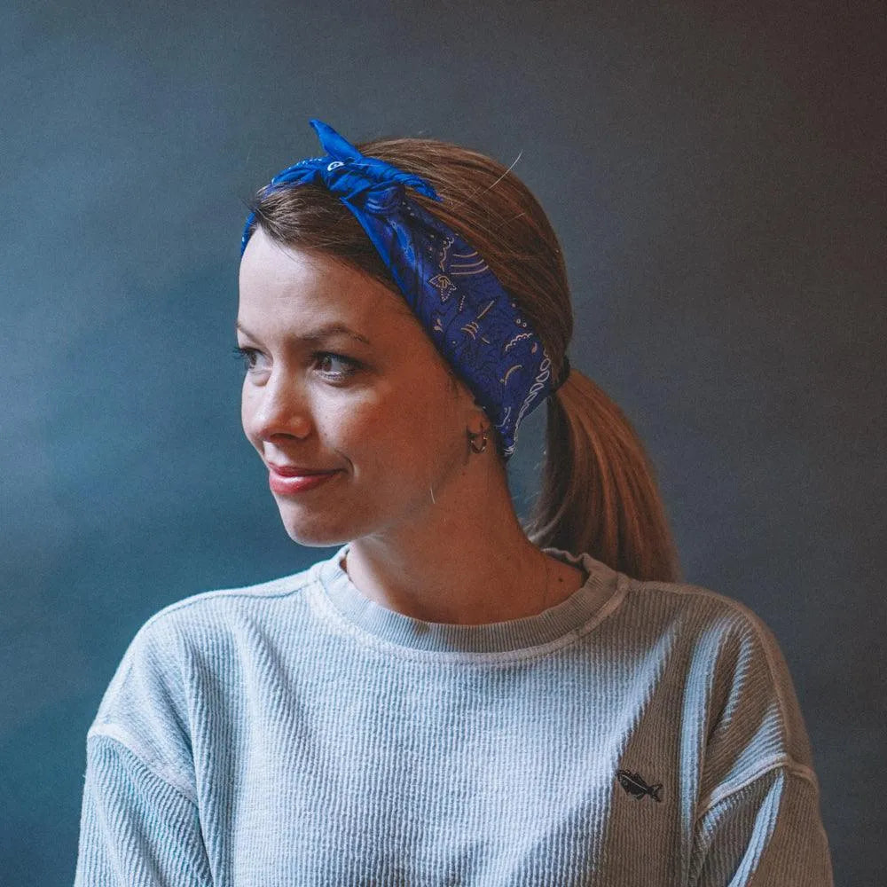 Ocean Friends Bandana 1.0 - Cape Clasp