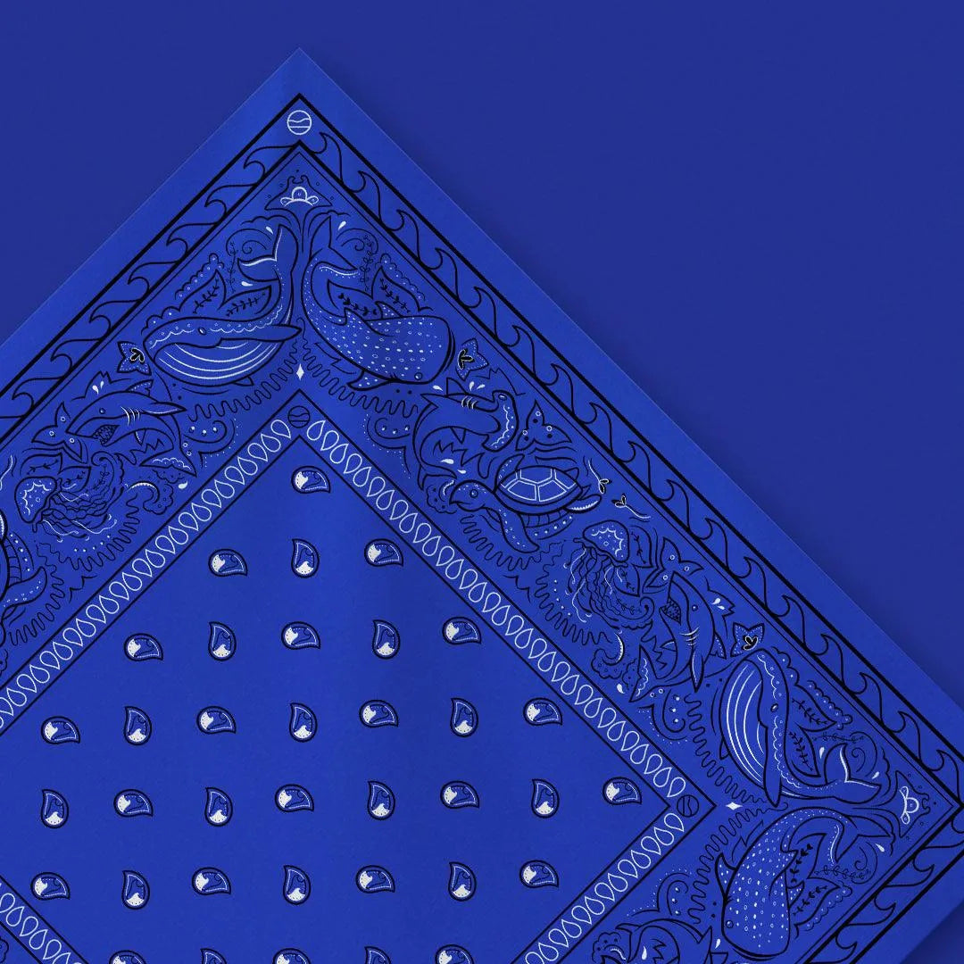 Ocean Friends Bandana 1.0 - Cape Clasp