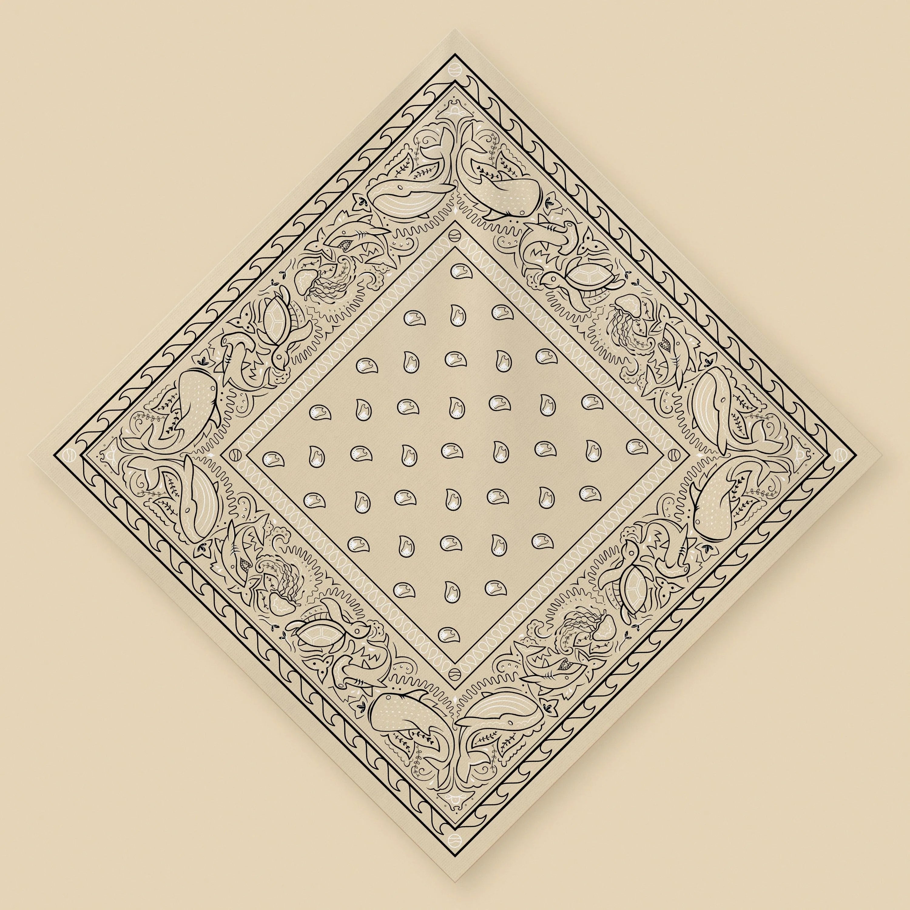 Ocean Friends Bandana 2.0 - Cape Clasp