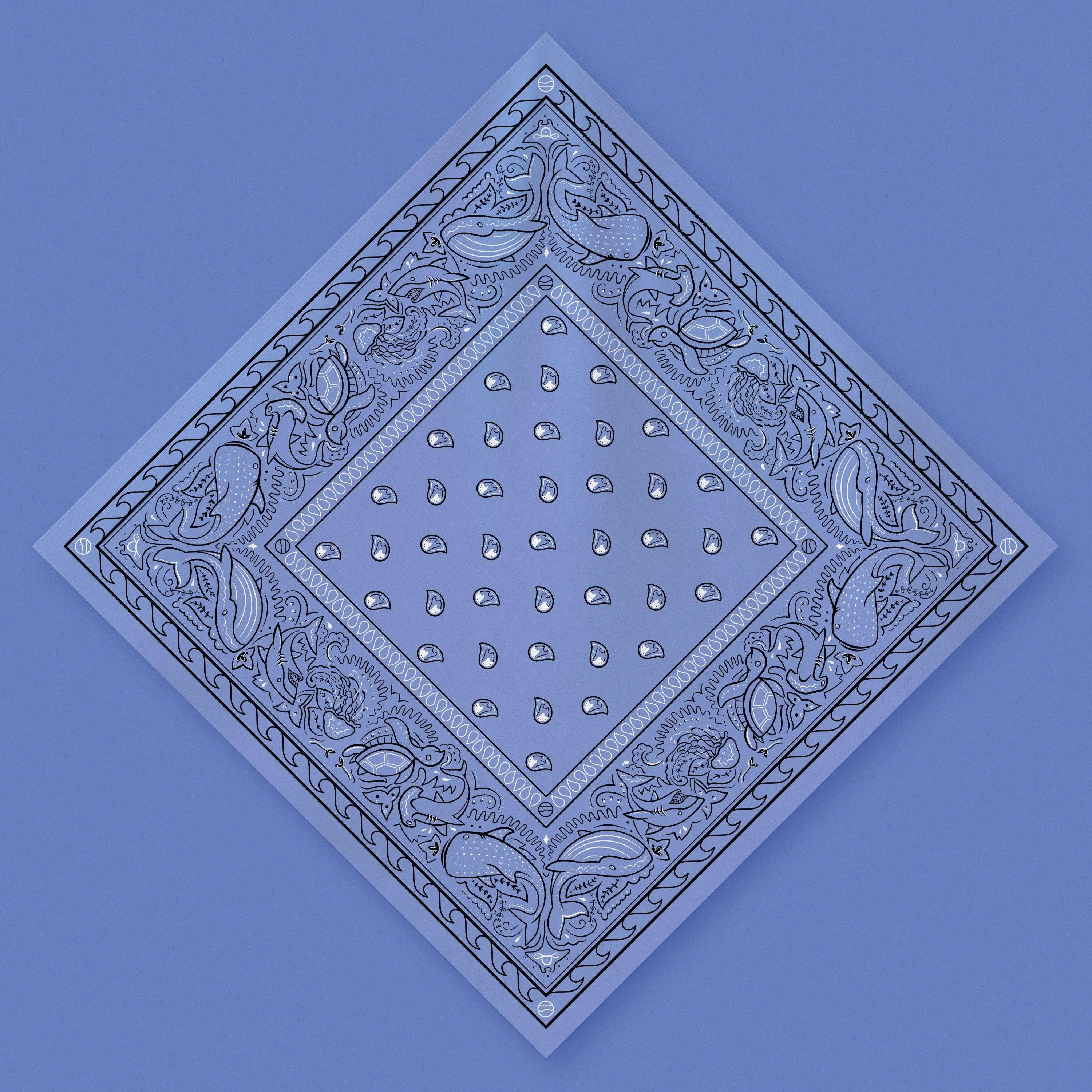 Ocean Friends Bandana 3.0 - Cape Clasp