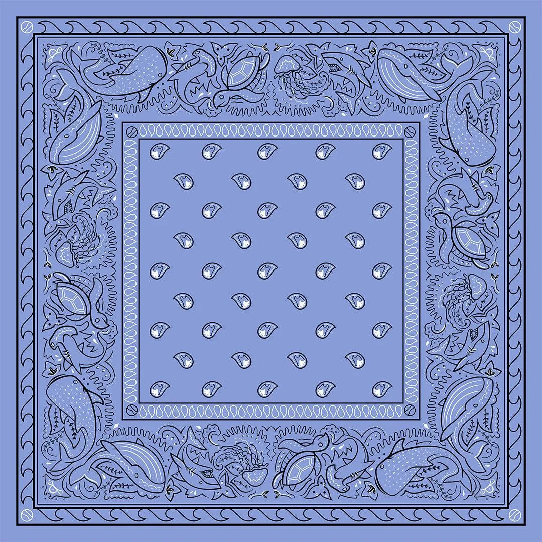 Ocean Friends Bandana 3.0 - Cape Clasp