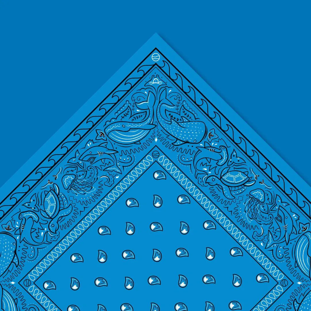 Ocean Friends Bandana 4.0 - Cape Clasp