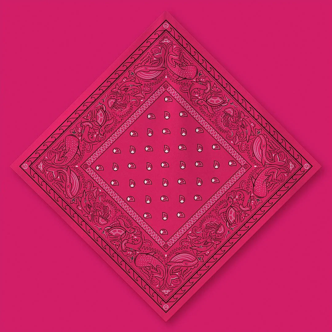 Ocean Friends Bandana 5.0 - Cape Clasp