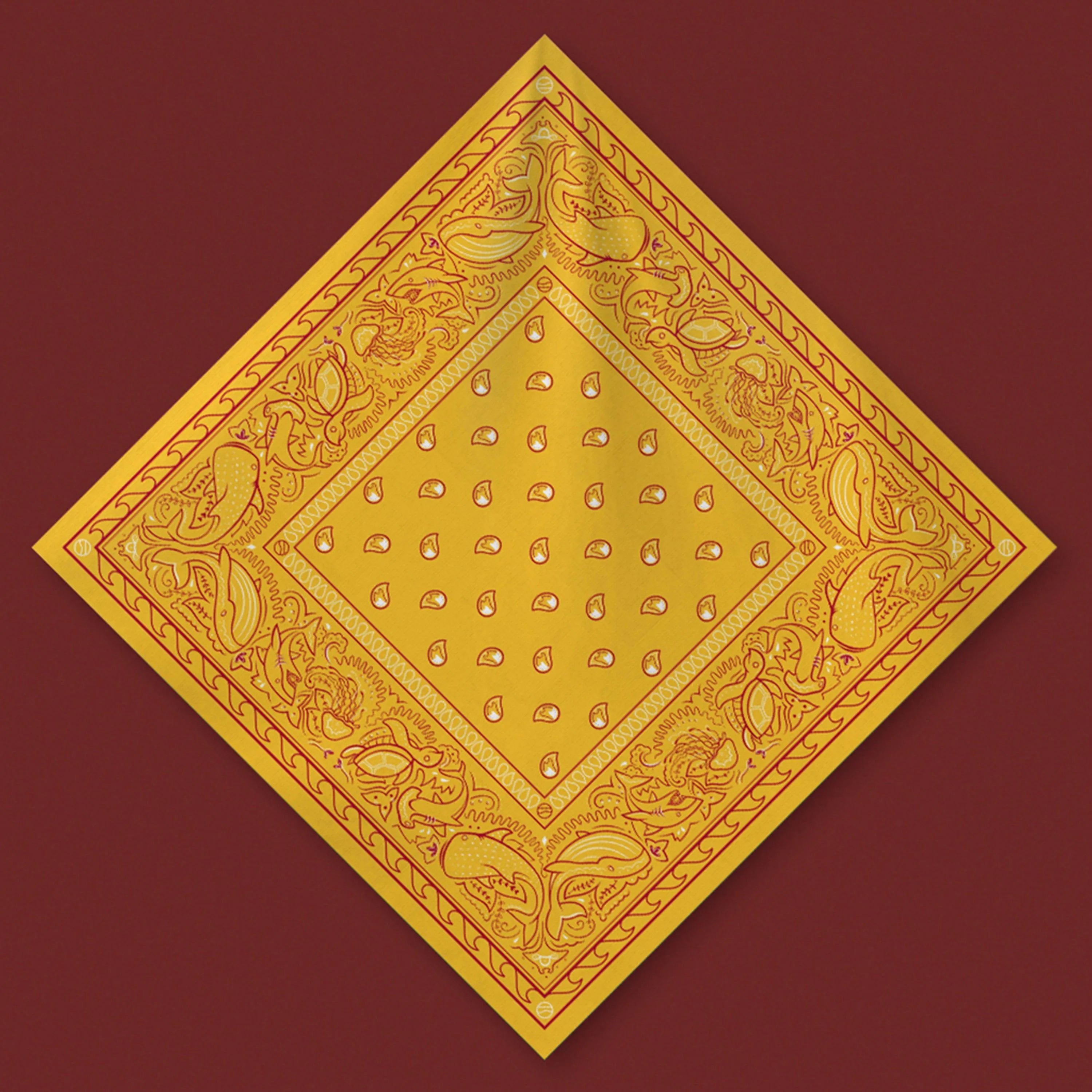 Ocean Friends Bandana 6.0 - Cape Clasp