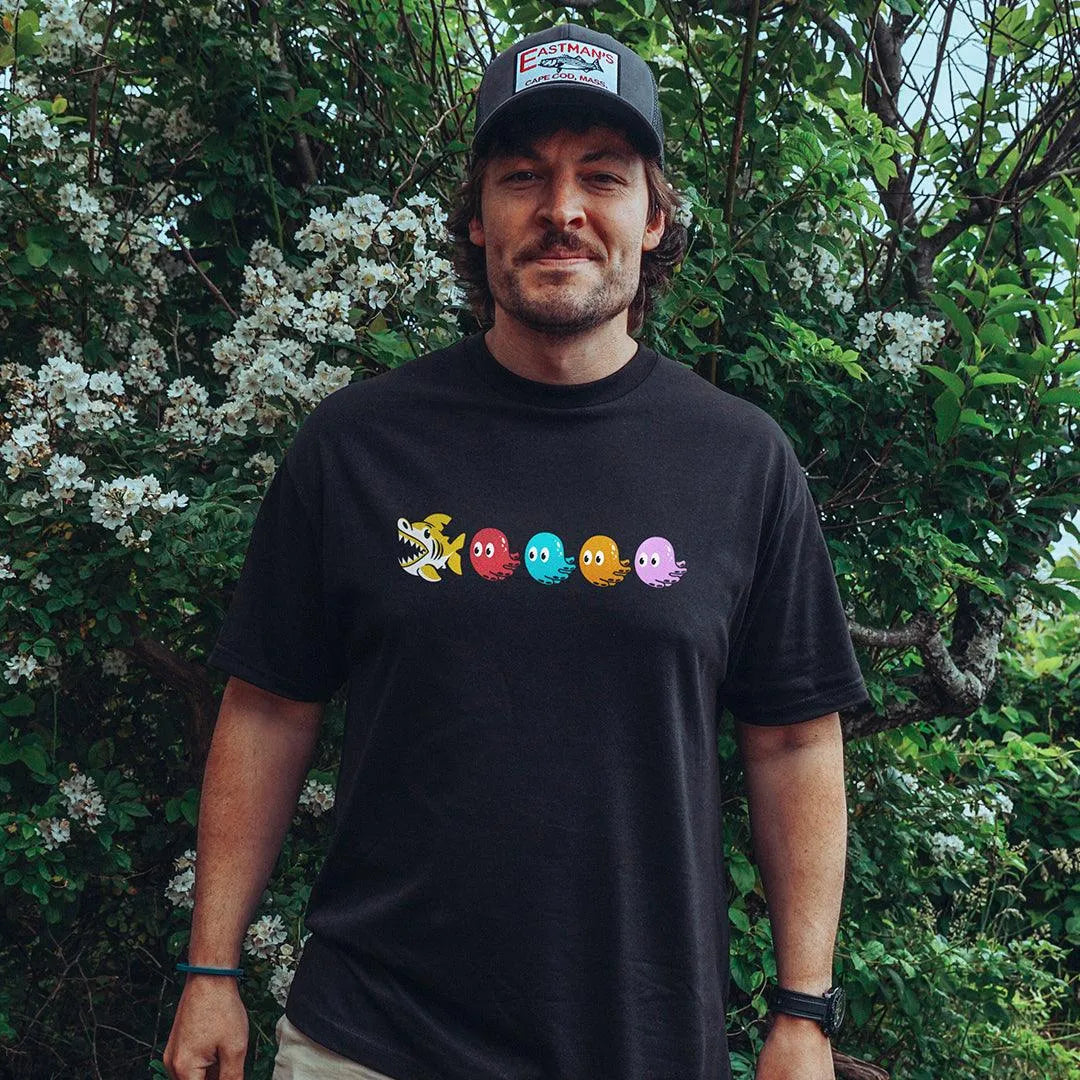 Pac-Shark Tee - Cape Clasp