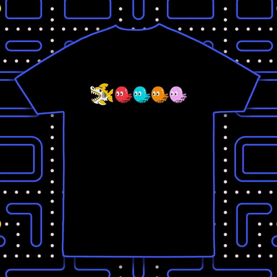 Pac-Shark Tee - Cape Clasp