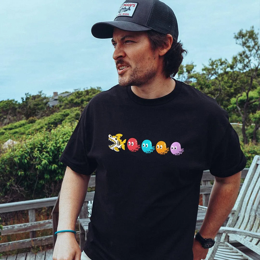 Pac-Shark Tee - Cape Clasp