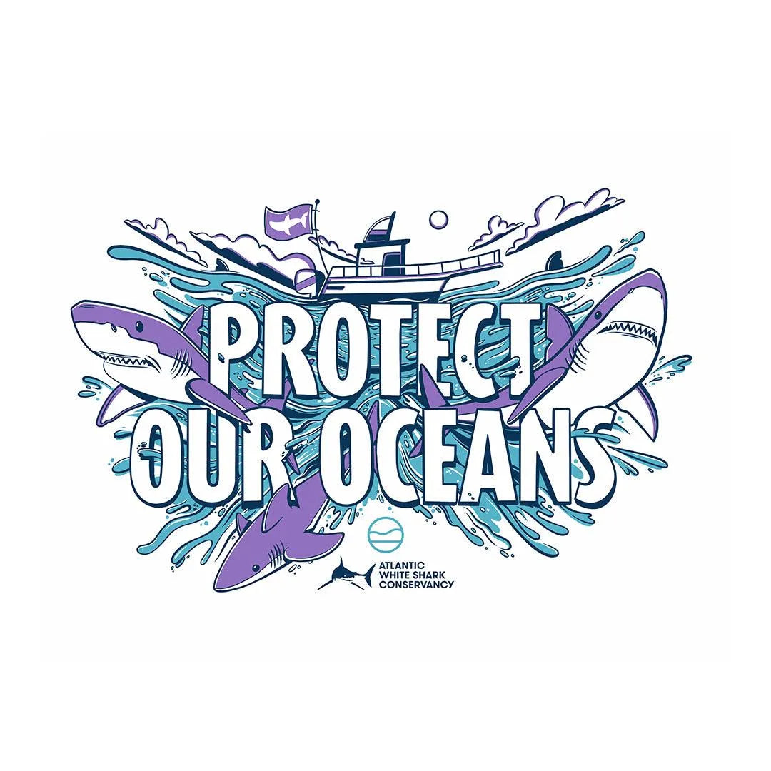 Protect Our Oceans Tee - Cape Clasp
