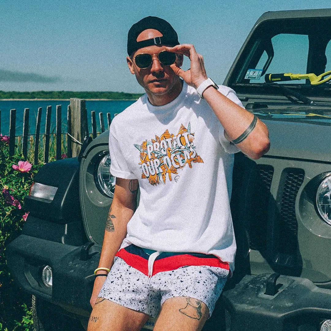Protect Our Oceans Tee - Cape Clasp