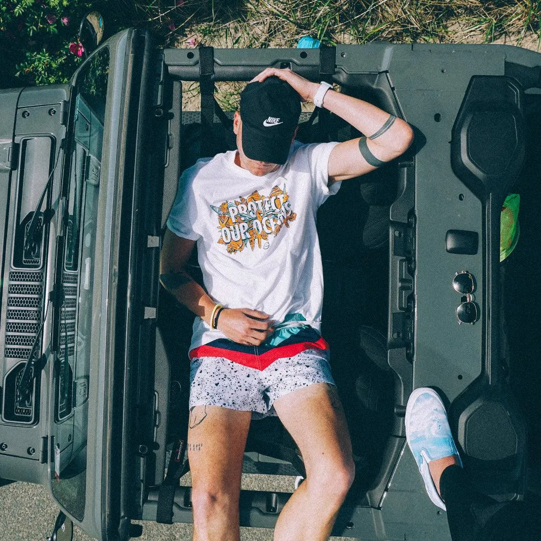 Protect Our Oceans Tee - Cape Clasp