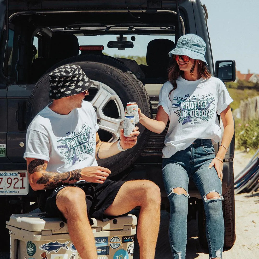 Protect Our Oceans Tee - Cape Clasp