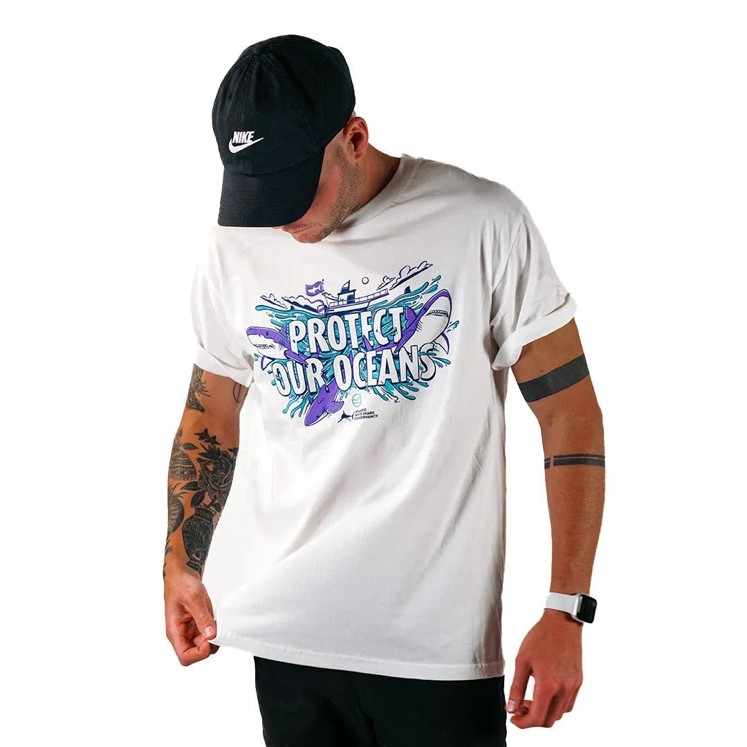 Protect Our Oceans Tee - Cape Clasp