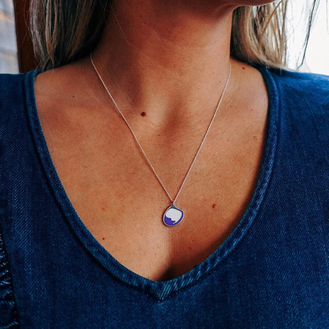 Quahog Shell Necklace - Cape Clasp