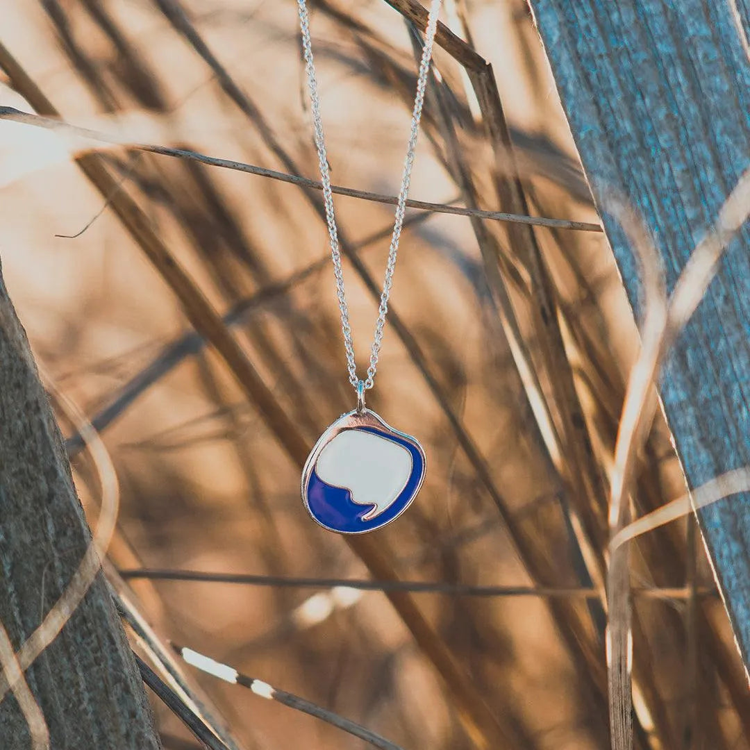 Quahog Shell Necklace - Cape Clasp