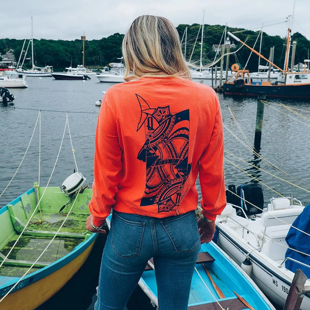 Queen of Sharks - Cape Clasp