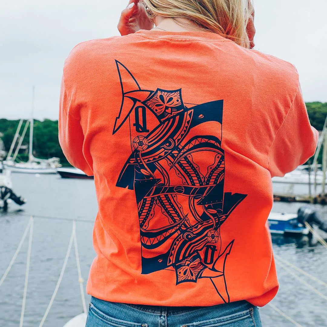 Queen of Sharks - Cape Clasp