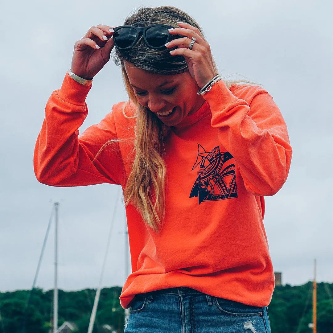 Queen of Sharks - Cape Clasp