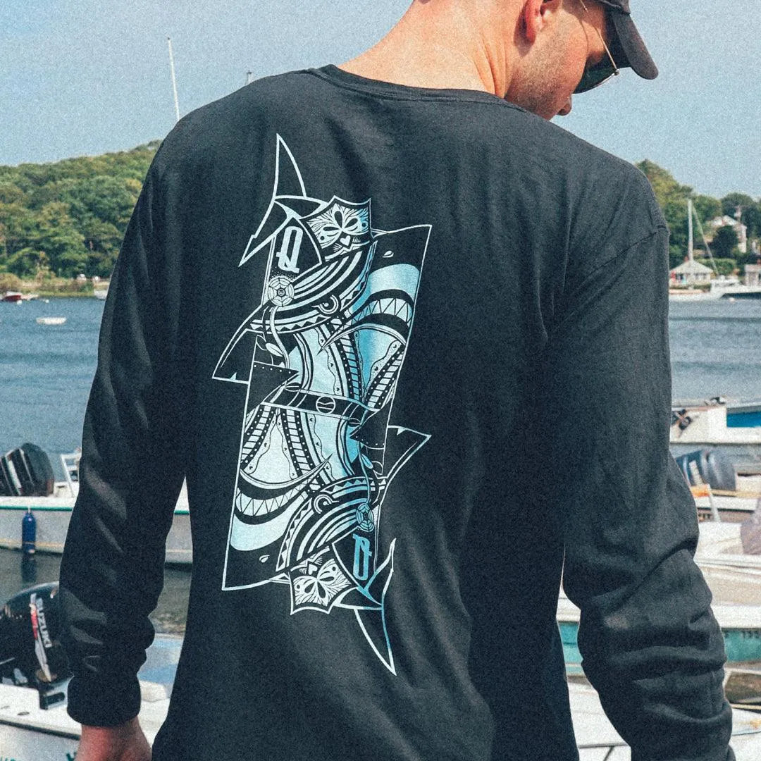 Queen of Sharks - Cape Clasp