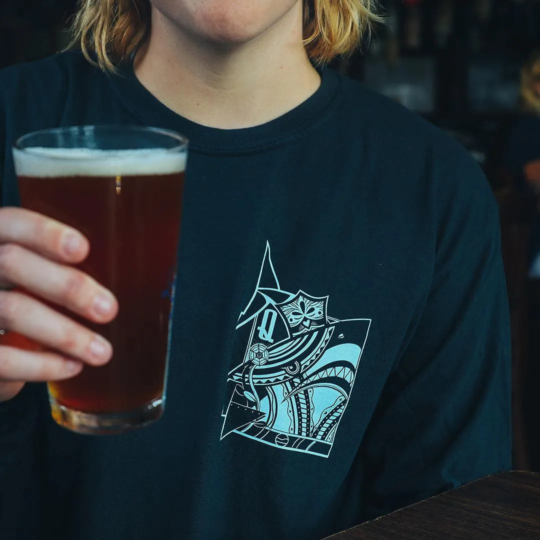 Queen of Sharks - Cape Clasp