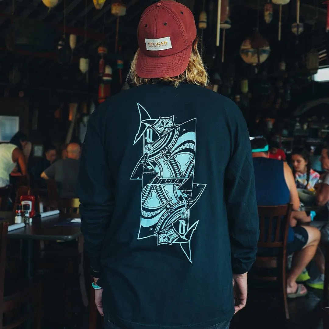 Queen of Sharks - Cape Clasp