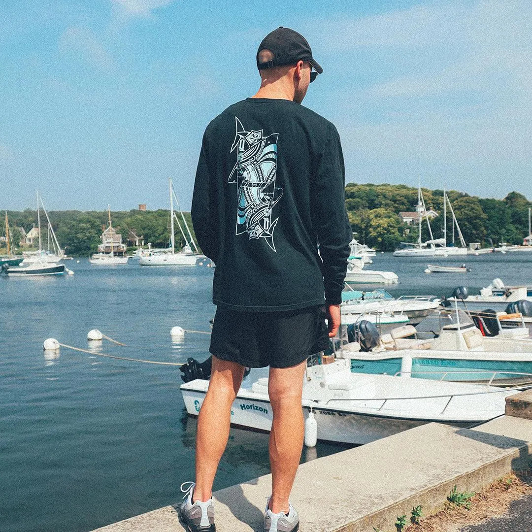 Queen of Sharks - Cape Clasp