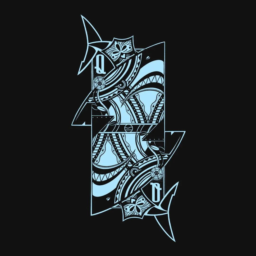 Queen of Sharks - Cape Clasp