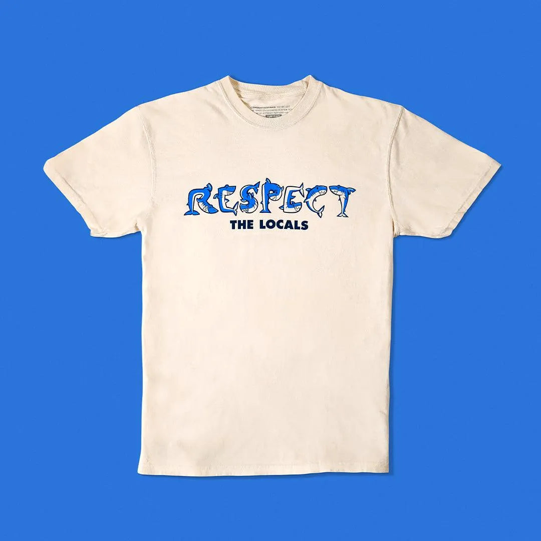 Respect the Locals Tee - Cape Clasp