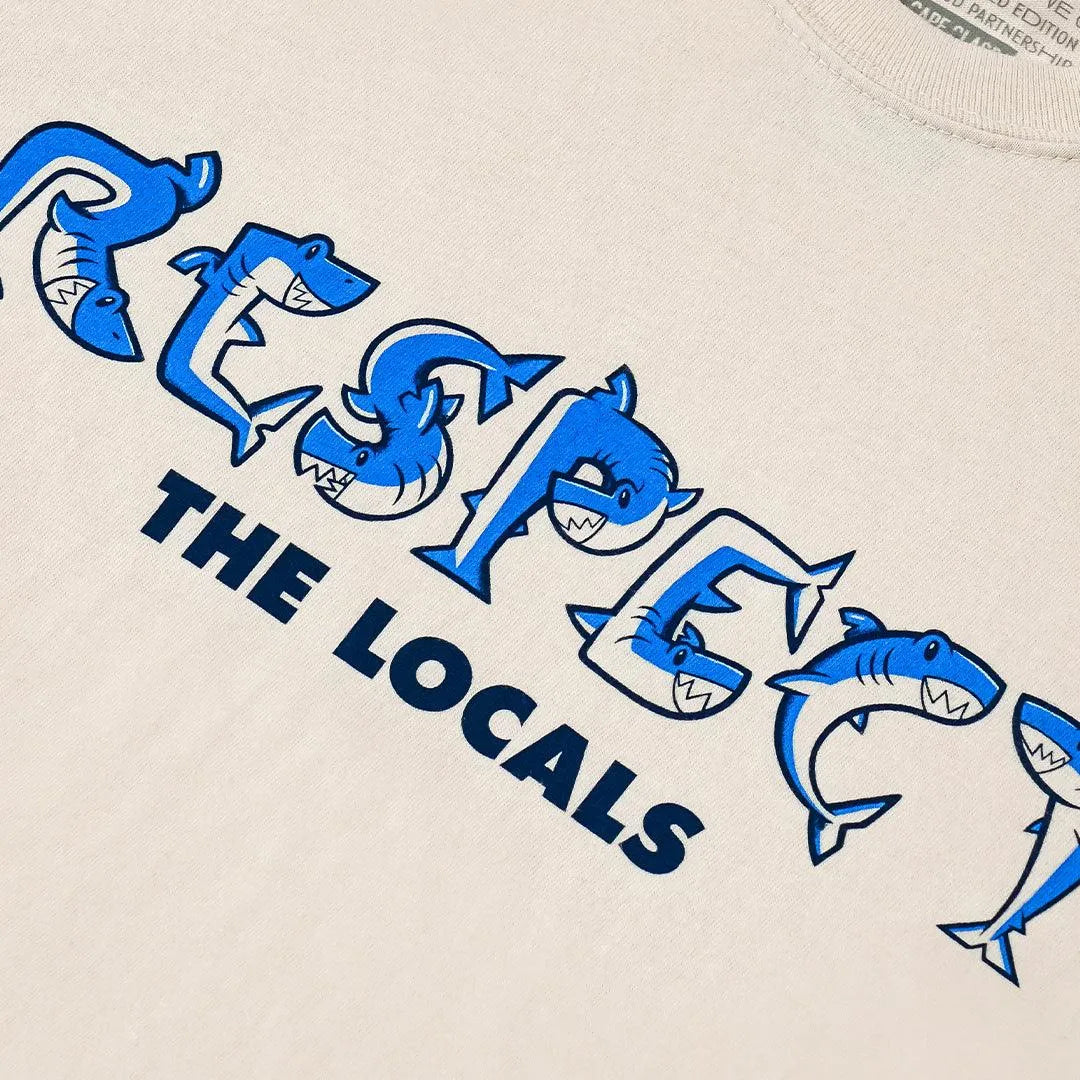 Respect the Locals Tee - Cape Clasp