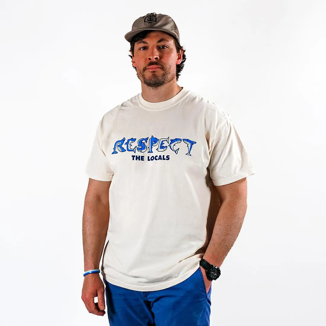 Respect the Locals Tee - Cape Clasp