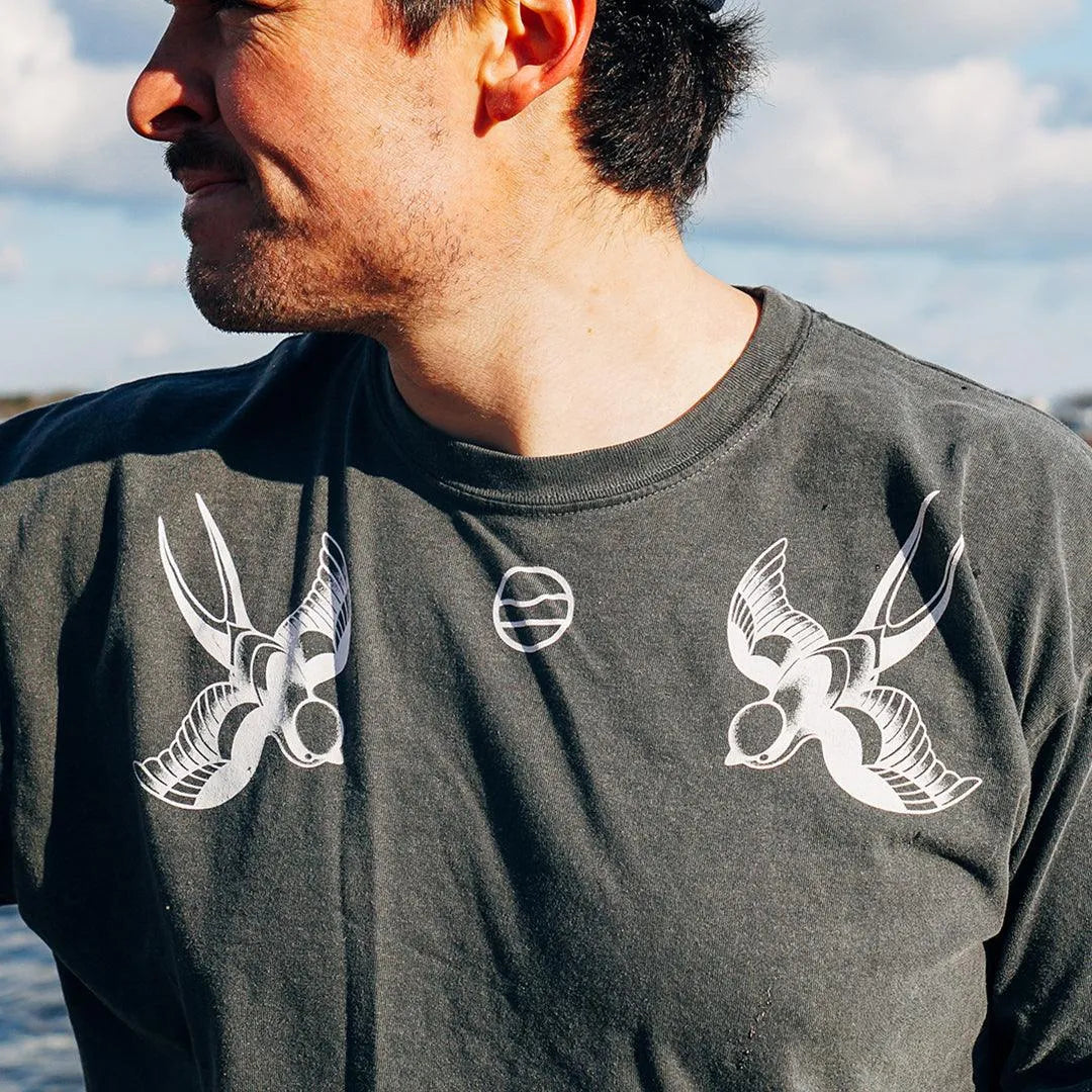 Sailor Tattoo Long Sleeve (F&F) - Cape Clasp