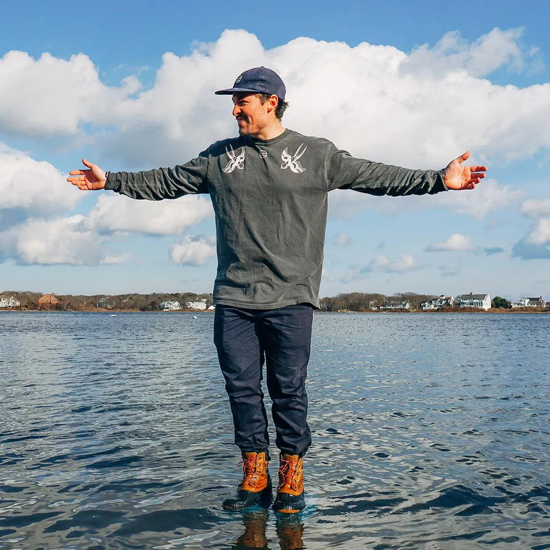 Sailor Tattoo Long Sleeve (F&F) - Cape Clasp