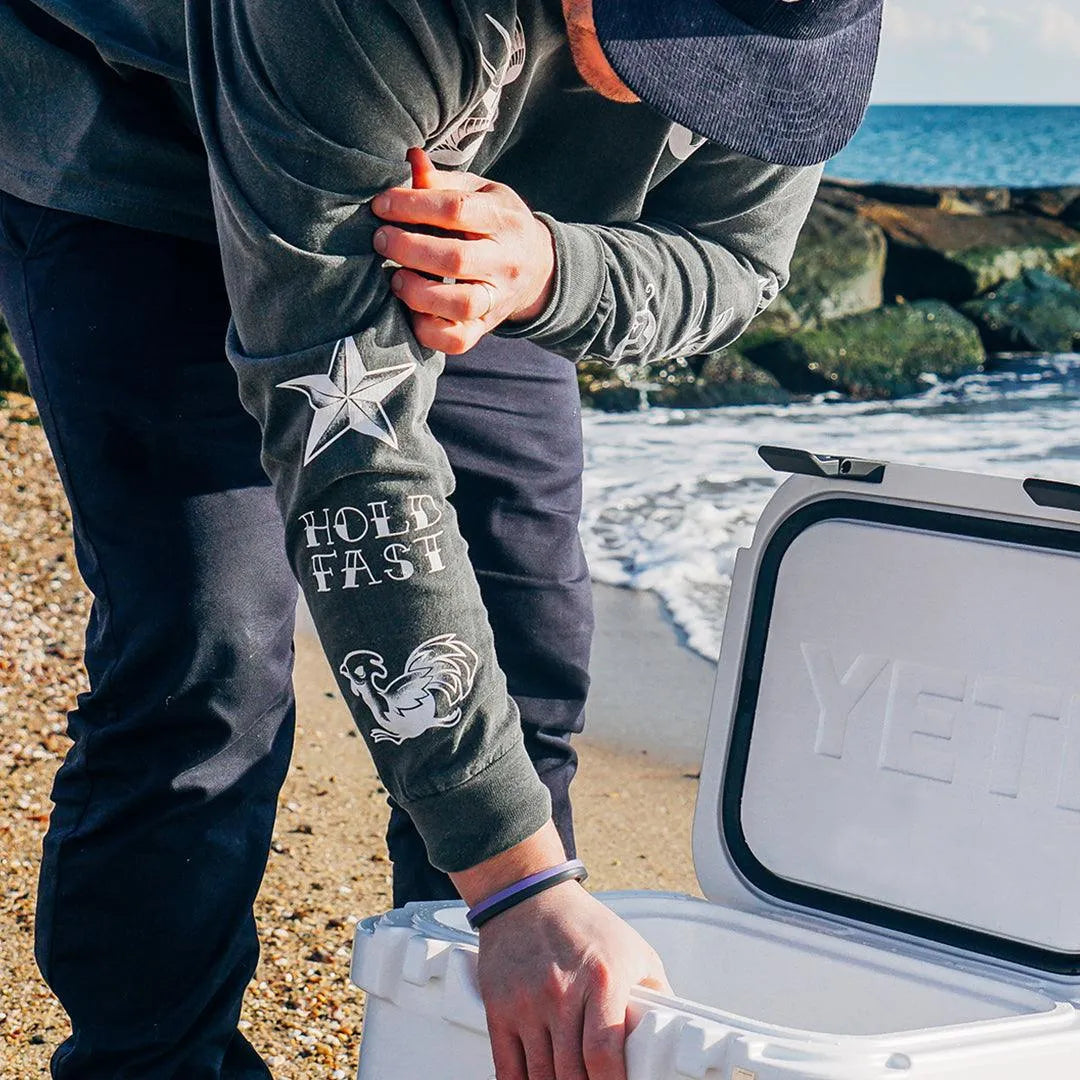 Sailor Tattoo Long Sleeve (F&F) - Cape Clasp