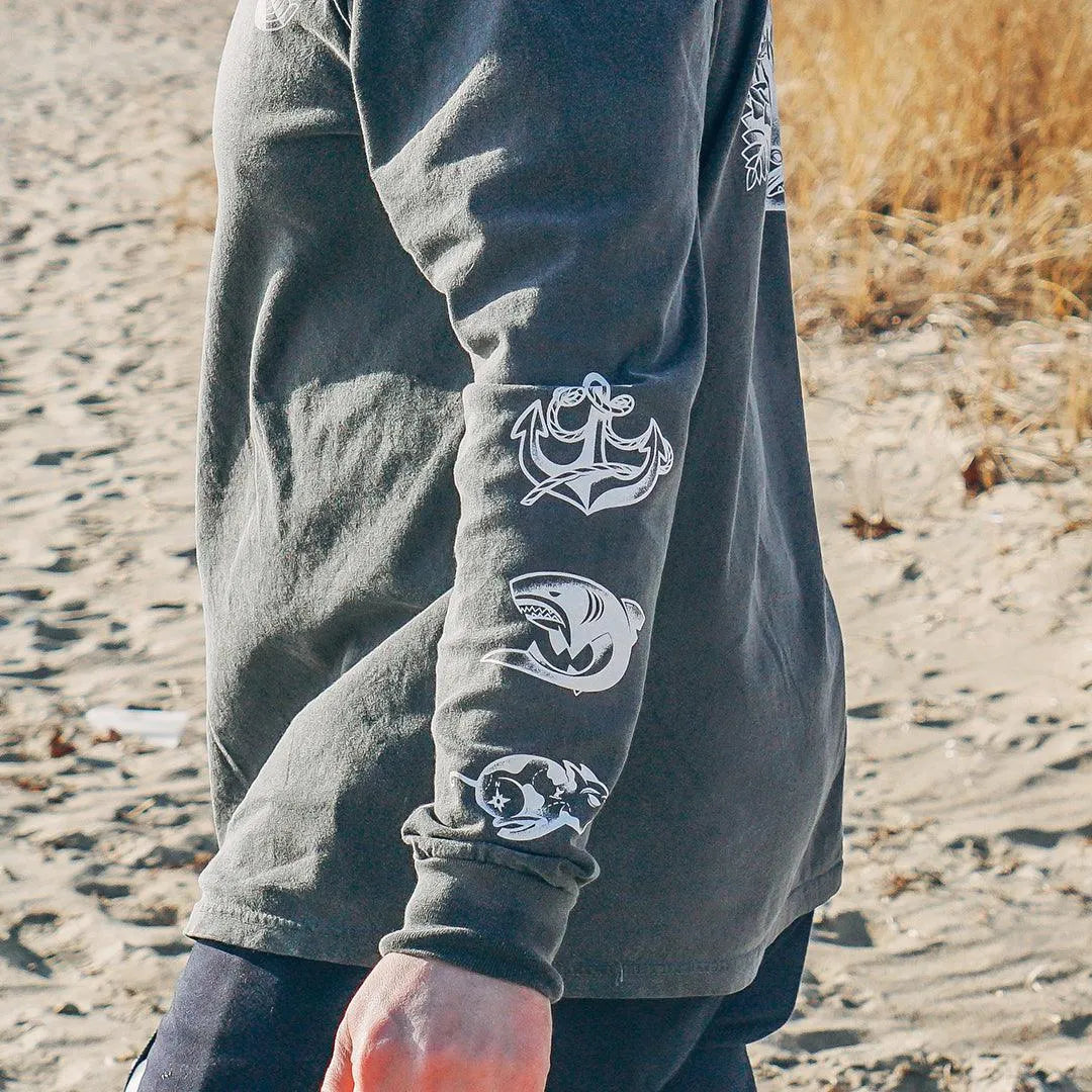 Sailor Tattoo Long Sleeve (F&F) - Cape Clasp