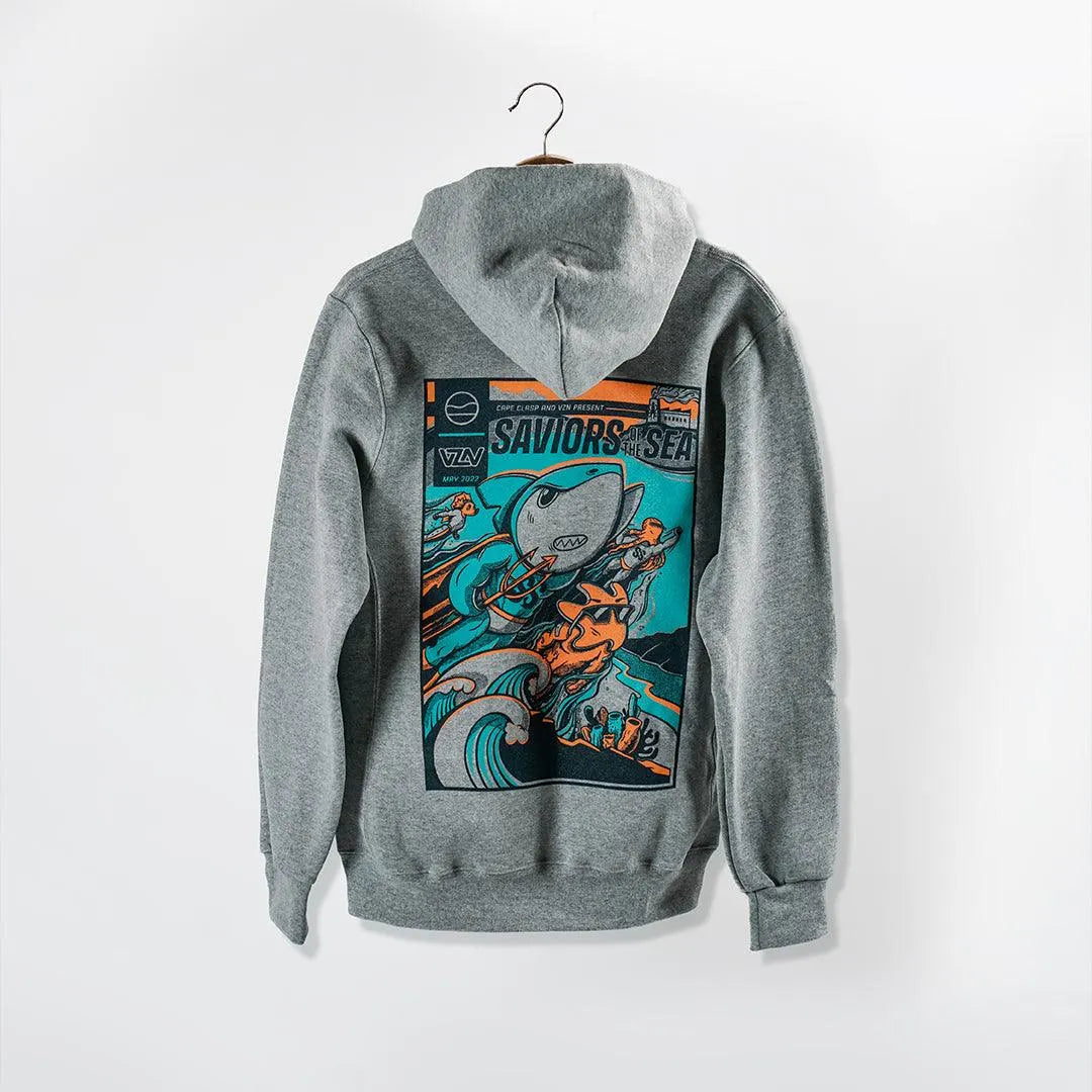Saviors of the Sea Hoodie - Cape Clasp