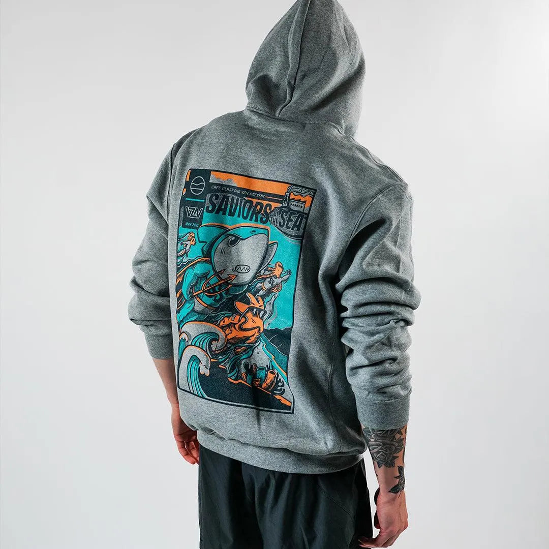 Saviors of the Sea Hoodie - Cape Clasp