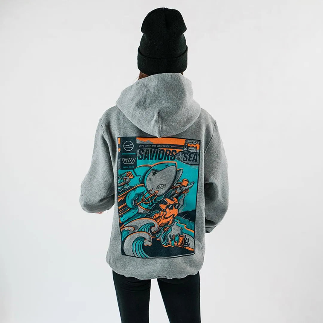Saviors of the Sea Hoodie - Cape Clasp