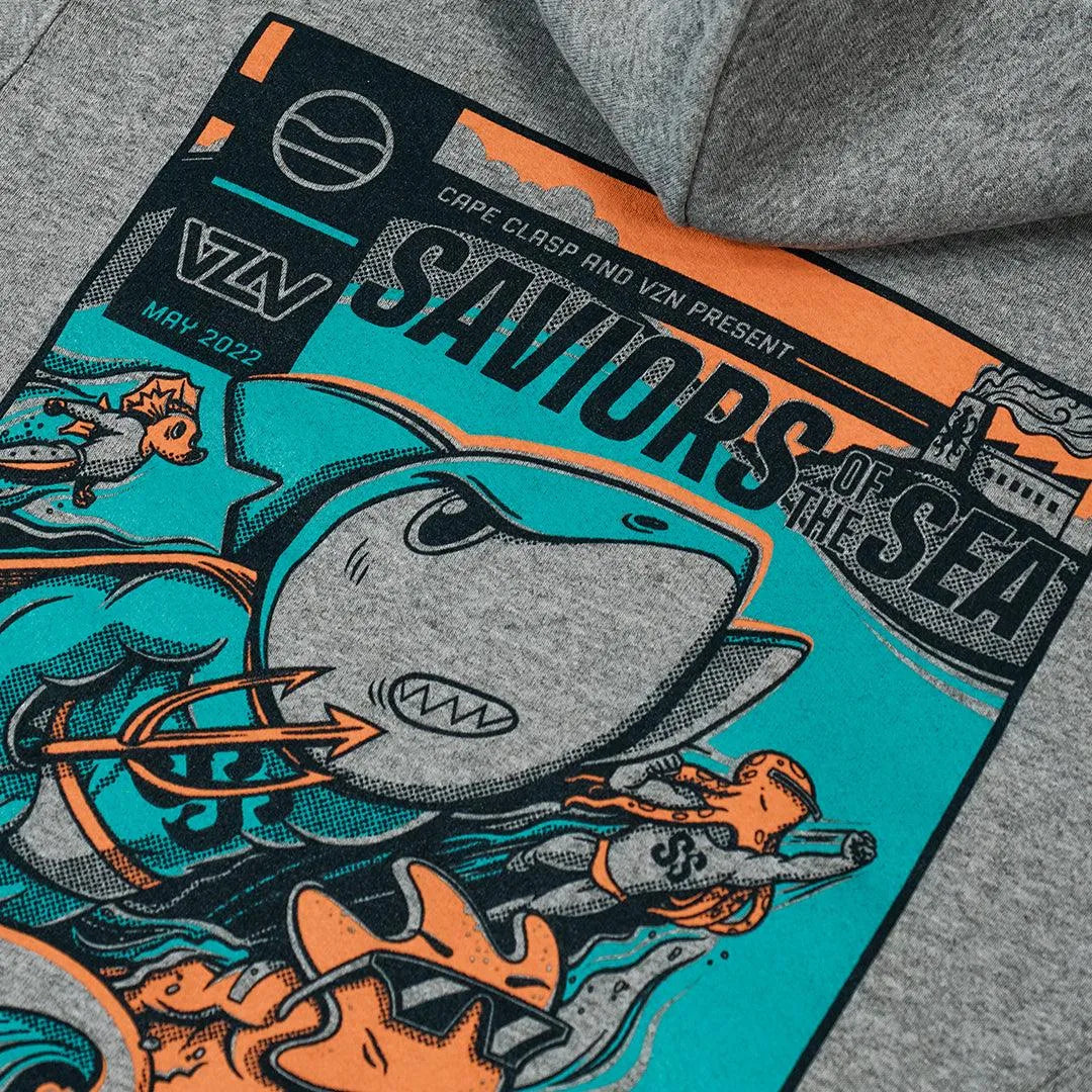 Saviors of the Sea Hoodie - Cape Clasp