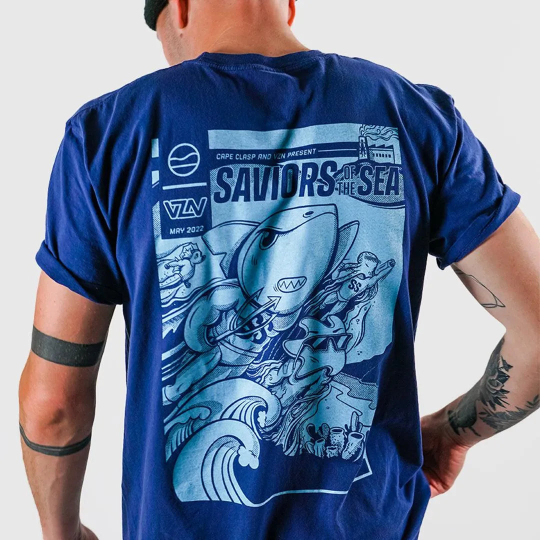 Saviors of the Sea Tee - Cape Clasp
