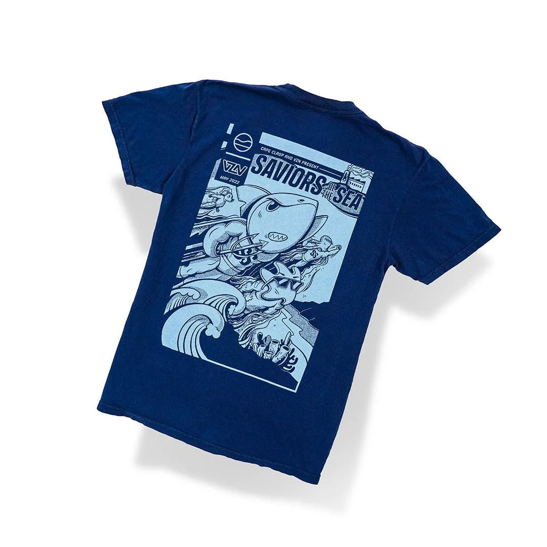 Saviors of the Sea Tee - Cape Clasp