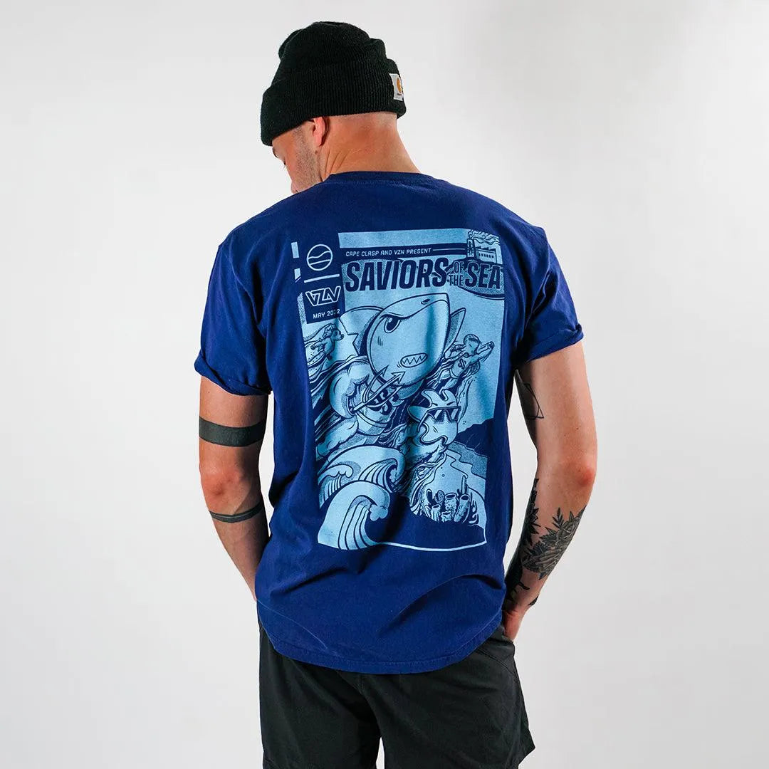 Saviors of the Sea Tee - Cape Clasp