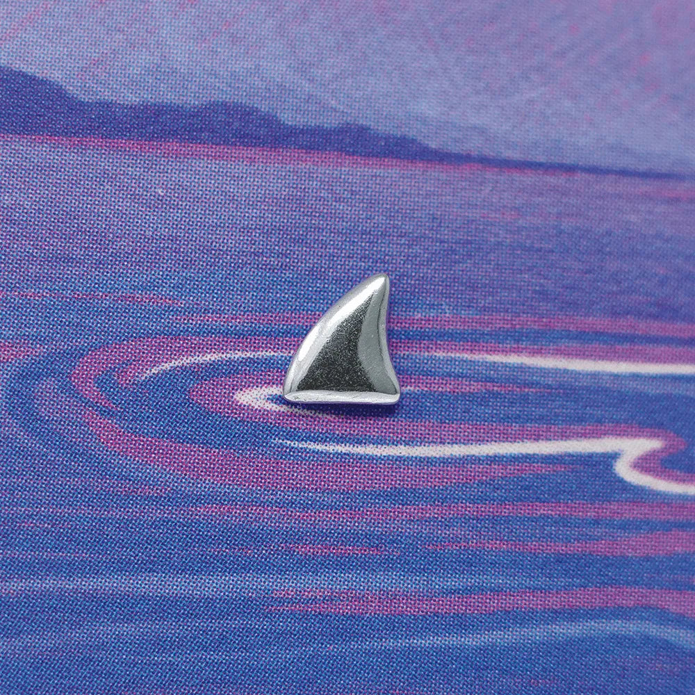 Shark Fin Earrings - Cape Clasp