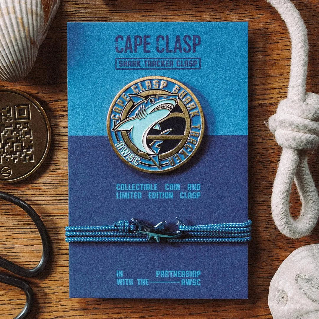 Shark Tracker Bracelet - Cape Clasp