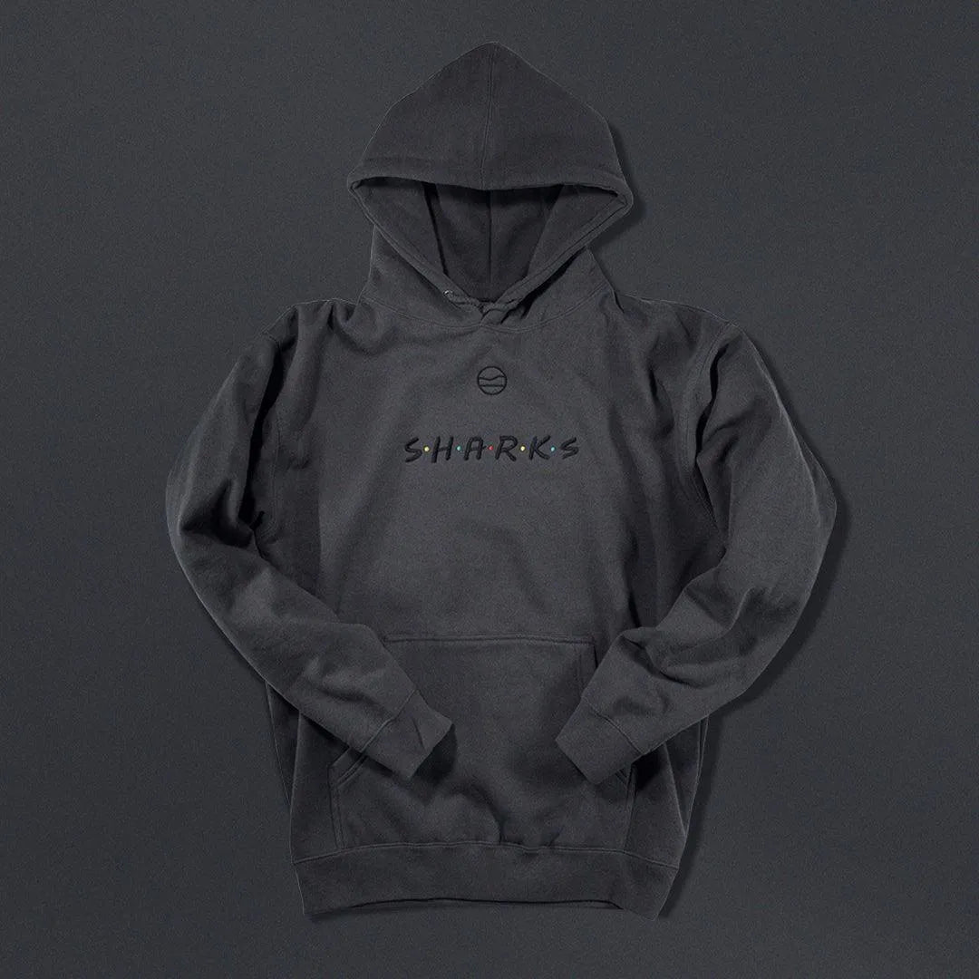 Sharks Are Friends 2.0 - Cape Clasp