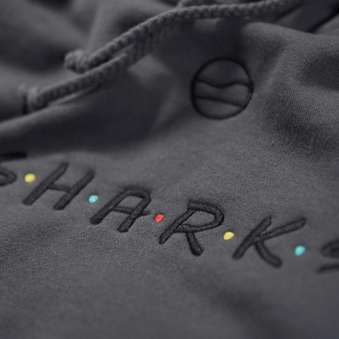 Sharks Are Friends 2.0 - Cape Clasp