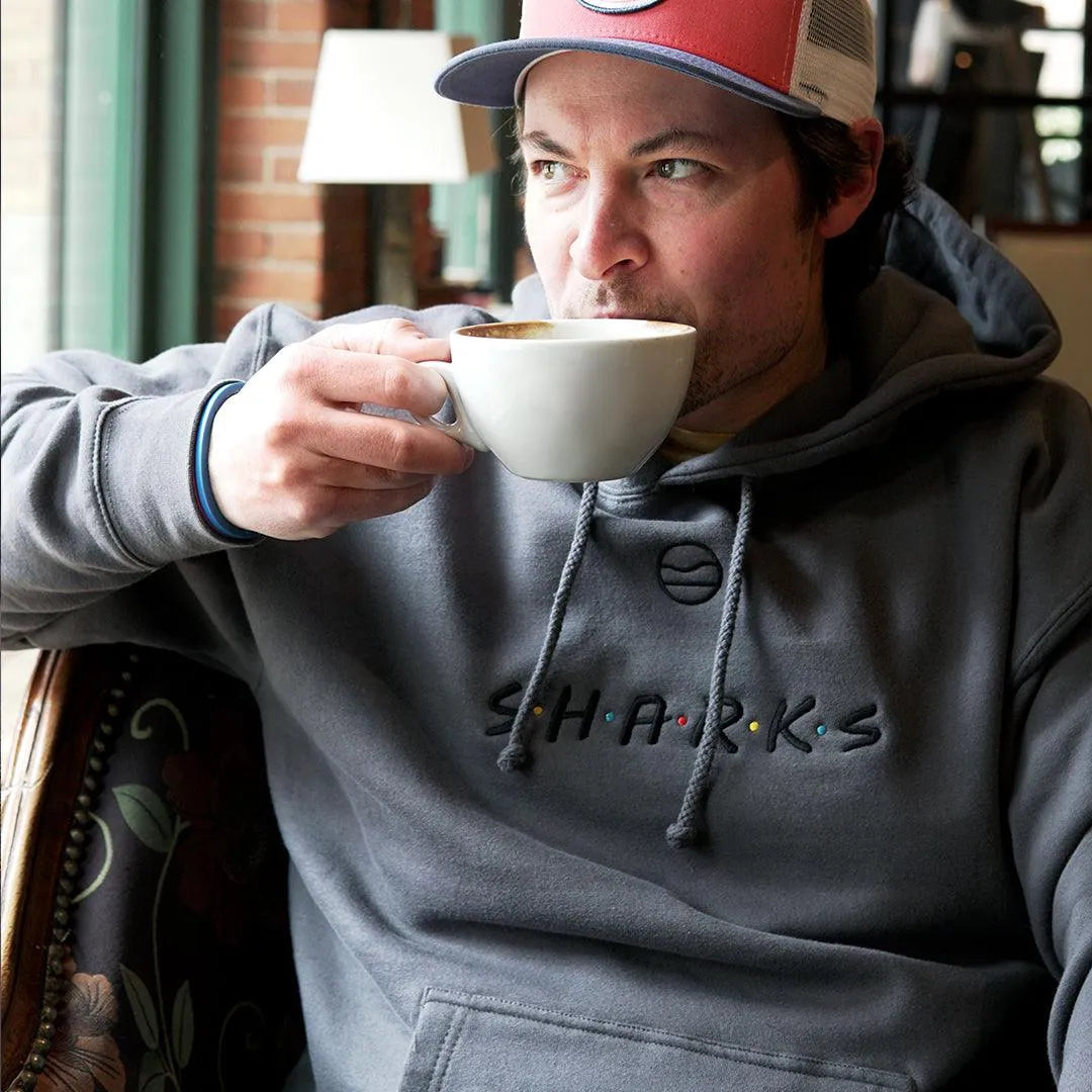 Sharks Are Friends 2.0 - Cape Clasp