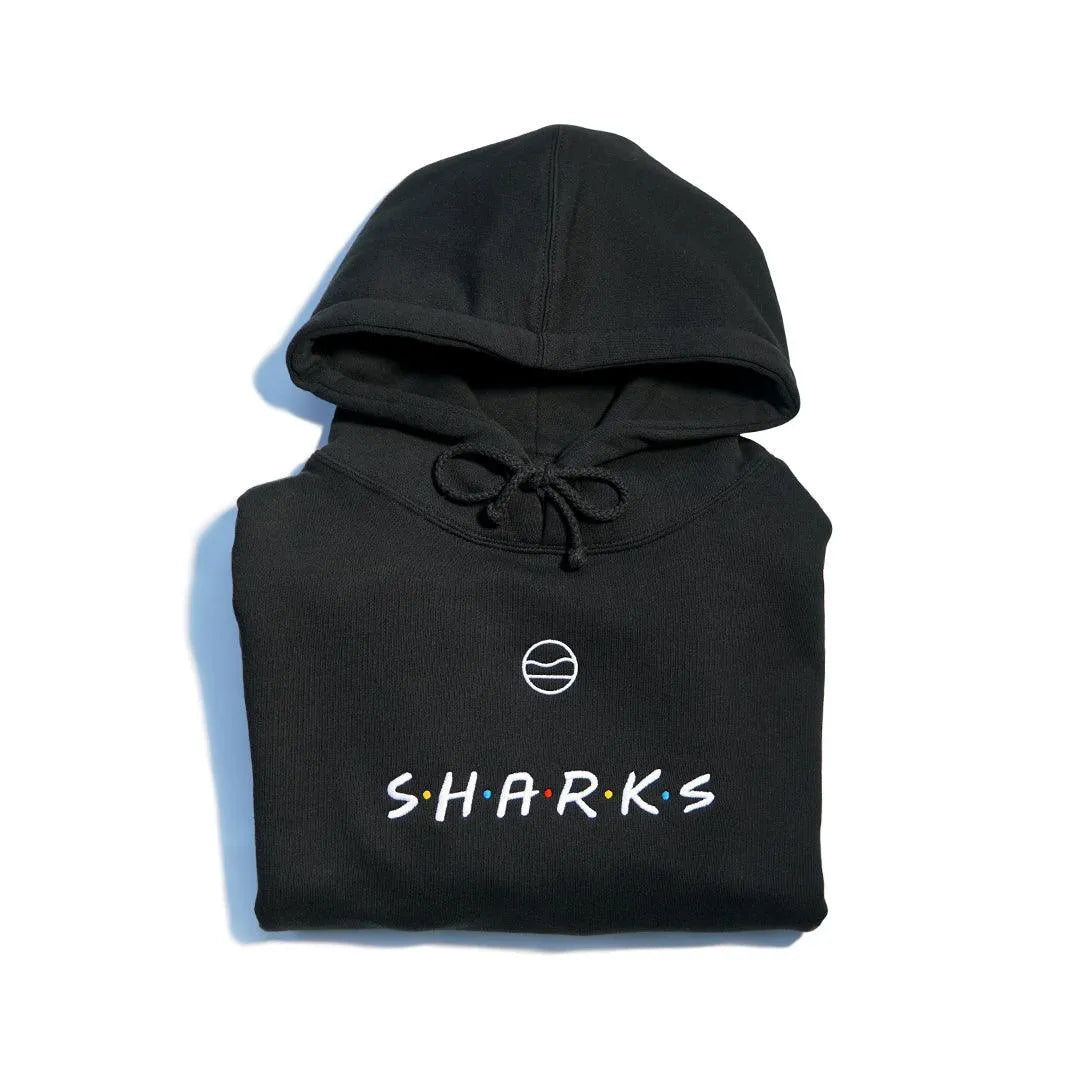 Sharks Are Friends 5.0 - Cape Clasp