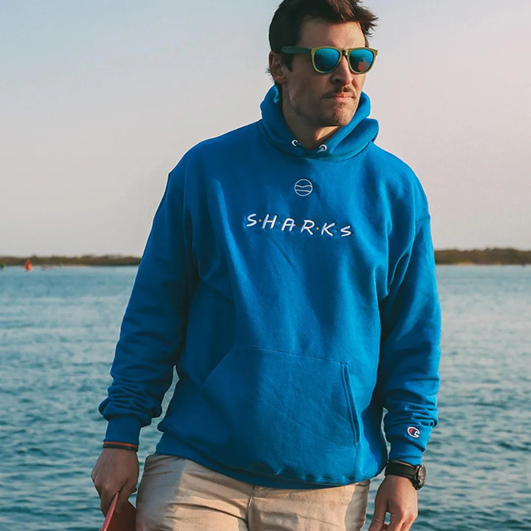 Sharks Are Friends 6.0 - Cape Clasp