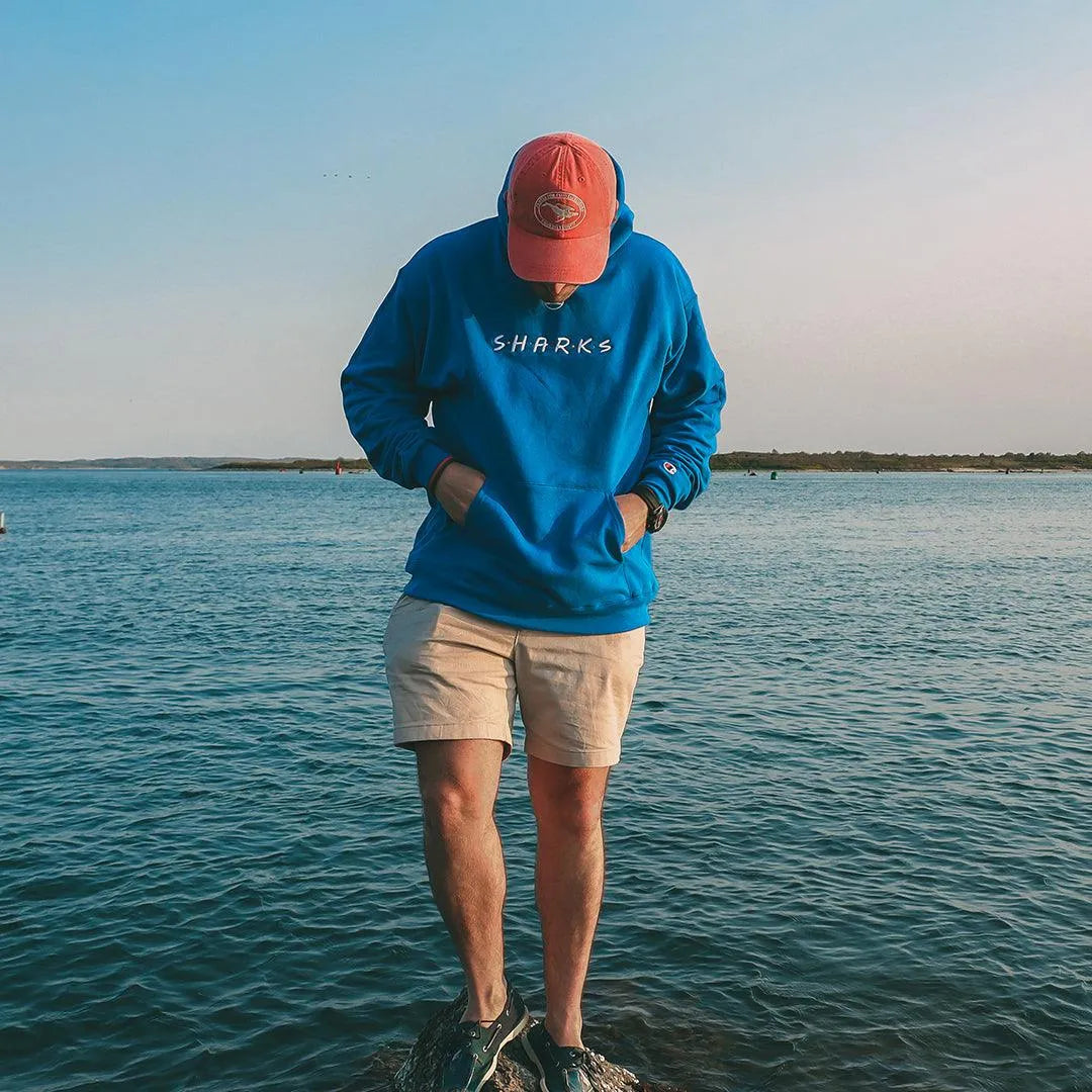 Sharks Are Friends 6.0 - Cape Clasp