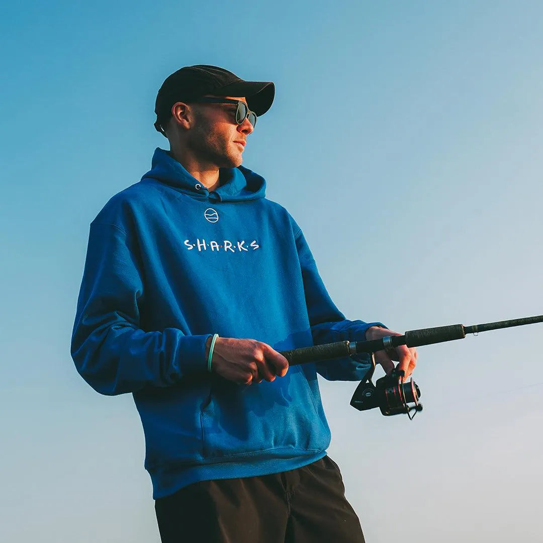 Sharks Are Friends 6.0 - Cape Clasp